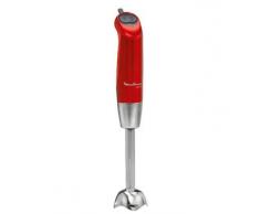 Moulinex mixeur plongeant Hapto Red