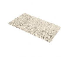 Sophie Maison Tapis 100% PES Microfibre Moderne 50 x 80 crÃ¨me