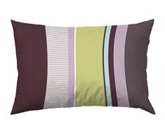 Rikki Tikki 485573 Schjerning Coussin Jacquard Tissé Vert 40 x 60 cm