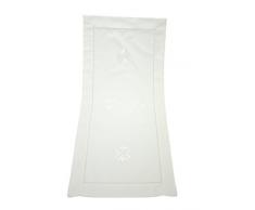 Bellanda Chemin de Table Polyester, Champagne, 85 x 40 x 0,5 cm