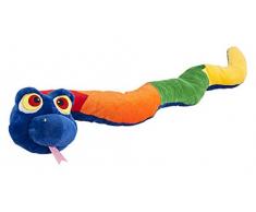 Bimar Peluche Serpent Zic Zac 96 cm Multicolore