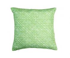 Rioma Coussin avec Rembourrage intÃ©rieur extÃ©rieur Aruba Vert 40 x 40 cm