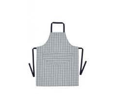 Rushbrookes Tablier Ã Carreaux Bleu Marine/crÃ¨me, Adultes