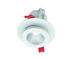 MACADAM - Spot à Encastrer, Blanc, 1500 lm, 15 W, 4000 K