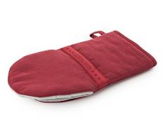 Lexington Manique Cuisine, Coton, Rouge, Individuellement, 26Â x 15Â x 1Â cm