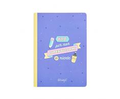 Mr Wonderful Cahier avec Autocollants et feuillets Autocollants pour ne Pas Vous Oublier, Multicolore, 14,8 x 21 cm