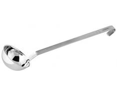 FMprofessional 21874 Louche en Acier Inoxydable, Argent, 50Â x 50Â x 20Â cm