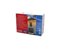 Konstsmide 2744-802 Rideau Lumineux Effet Neige Ã LED, Plastique, 7 W, Or, 1375 x 1 x 32 cm