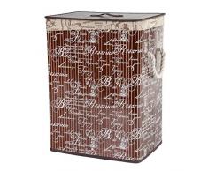 Creaciones meng Kit penderie rectangulaire Marron