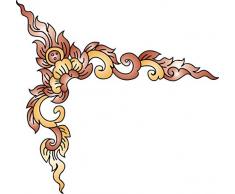 Indigos wgxmd537Â âÂ de 70Â g Sticker Mural md537Â tÃ¼recken Collection Autocollants 70Â cm, Multicolore/Miroir