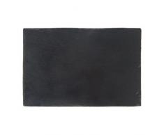 Denby Lot de 2 napperons en Granit avec Bords irréguliers Multicolore 30 x 20 cm