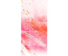 PeelitStickit id-0018Â 60Â Largeur x Hauteurâ¯: 130Â cm Japonais de Haute qualitÃ© en Vinyle Superbe Toile Murale Motif