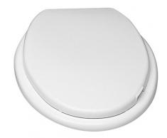 Eliplast Margherita Abattant de WC, Blanc