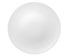 Rosenthal Assiette Plate 23 cm, Porcelaine, Blanc