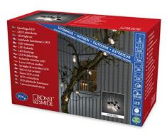 Konstsmide 2385-100 Guirlande, Acrylique, Clair