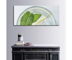 Bonamaison Toile dÃ©corative Murale Multicolore 140 x 60 cm