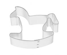 KAISER Emporte-pièces Noël Cheval à Bascule en Acier Inoxydable