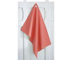 Today 257587 Torchon Coton Corail 50 x 70 cm