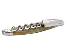 Forge De Laguiole SOM BC Couteau, Horn Hell