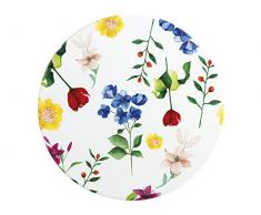 Maxwell Williams DU0124 Cs Dessous de plat pour théière, Céramique, blanc, 20.5 cm