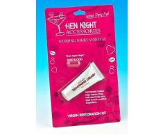 Boxer Gifts Dessous de Verre Born à Nouveau Vierge pour Enterrement de Vie de Jeune Fille