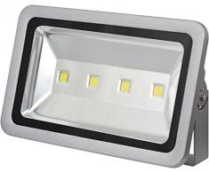 Brennenstuhl 1171250020 Projecteur LED, Résine, 200 W, Blanc, 52, 5 x 32, 5 cm