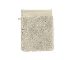 Villeroy & Boch Gant de Toilette en Coton Sable 16 x 21 cm