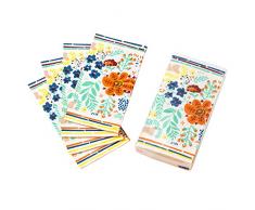 Talking Tables PKTTISSUES Boho Poche Mouchoirs, Multicolore
