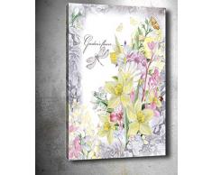 Bonamaison Peinture sur toile, multicolore, 50 x 70 cm