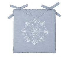 Clayre & Eef WIW29 Coussin de Chaise avec Mousse 40 x 40 cm