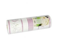 Papstar, Chemin de Table, Aspect Tissu, PV-GS80Â Tissue Mix Royal Collection 24Â m x 40Â cm Violet Tessa sur Rouleau, 84993