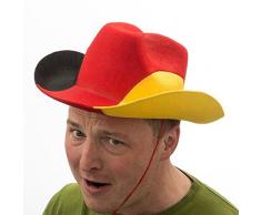 Desconocido GÃ©nÃ©riqueÂ âÂ Chapeau de Cowboy Drapeau dAllemagne