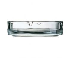 Luminarc 14262 Cendrier Transparent-EMPILABLE, Verre, 1