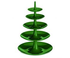 Koziol 3185657 BABELL Plateau de service Plateau de service Plateau de service Plateau à gâteaux Cupcakes Plastique