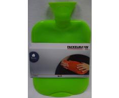 Fackelmann 686477 Bouillotte 2 litres Coloris Vert, 31x20cm, PVC, 31 x 20 cm
