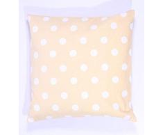 La Finesse - Housse de Coussin carrÃ©e 50 x 50 cm pour la Maison en Coton pour Le Salon, Le canapÃ©, la Chambre Ã Coucher, Tissu colorÃ©, Taille Unique