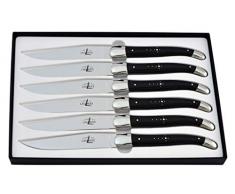 Forge De Laguiole T6 2M INBRBRI Couteau, Erika/Heide