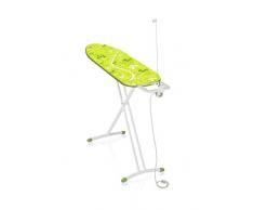 Leifheit 71638 Table à repasser Air Board M Solid Plus, verte