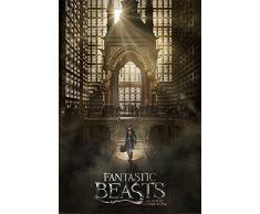empireposter 747495Â Fantastic BeastsÂ âÂ Fantastique Animaux EssenceÂ âÂ TeaserÂ âÂ Film CinÃ©ma Impression Poster, Papier, Multicolore, 91,5Â x 61Â x 0,14Â cm