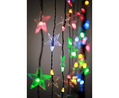 Best Season SA153 Guirlande Lumineuse à LED, Plastique/, Multicolore, 1.0 x 200.0 x 80.0 cm