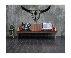 TATOUTEX 3613242663871 Sticker Mural, Blanc, L 40cm x H 24cm