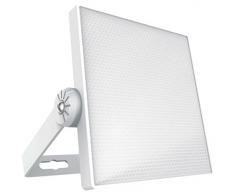 Kai - 56000 - Projecteur LED fin 10W - Blanc Projecteurs à led 13,8 x 4 x 19,5 Bianco