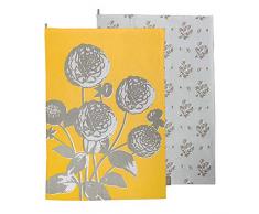 Half Moon Bay 5055453475344 Torchon, Coton, Multicolore, Taille Unique