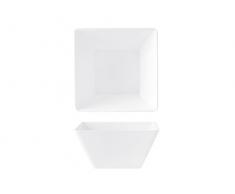 H&H Pengo 8716617Â Haute Saladier Quadra, mÃ©lamine, 17Â cm, mÃ©lamine, Blanc