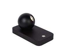 Lucide OBY - Lampe De Table - LED Dim. - 1x5W 4000K - Noir