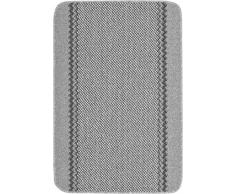 Dandy Kilkis Tapis de Cuisine Lavable en polypropylène Argenté 100 x 67 cm