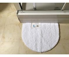 Cazsplash Tapis de Douche, Blanc, 60cm x 45cm