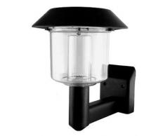 ASAB Lot de 4 lanternes solaires Ã LED pour clÃ´ture de Jardin ou de terrasse