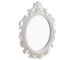 Dcasa Miroir Mural pour Meubles Autocollants DÃ©coration de la Maison Unisexe Adulte, CrÃ¨me (crÃ¨me), Unique