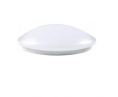 Silver Electronics LED Plafonnier, 12Â W, blanc, 9Â x 26Â x 0.03Â cm